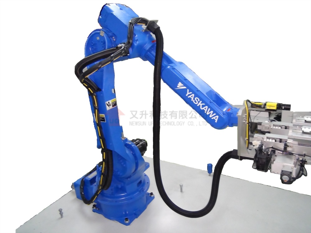 Robot 電容雙指測試機