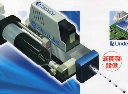 Aero Jet 高黏度 非接觸式噴射點膠控制器