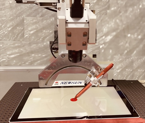 觸控latency影像量測