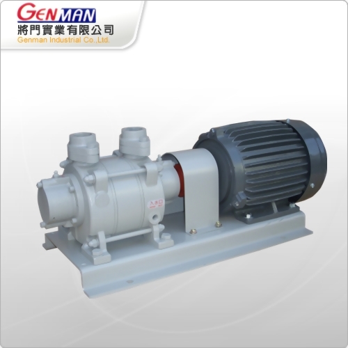 Liquid ring vacuum pumps_Single stage model-GW-2H - Genman Industrial
