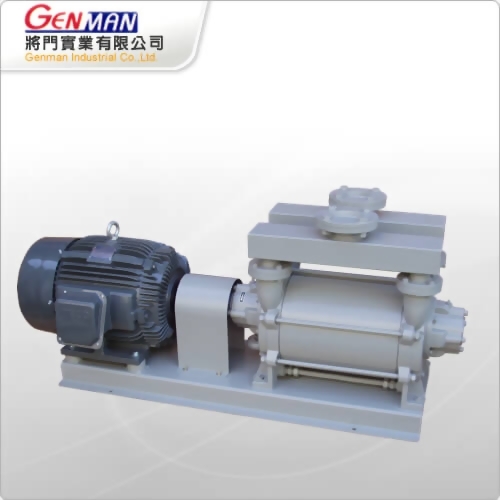 Liquid ring vacuum pumps_Single stage model-GW-30 - Genman Industrial