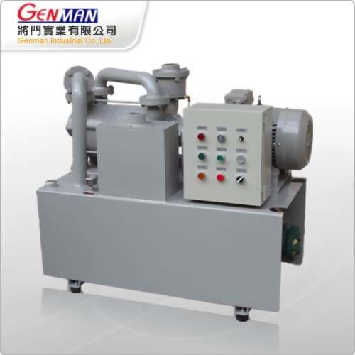 Oil Ring Vacuum Pumps_Water-cooling model-GOV-5DW - Genman Industrial