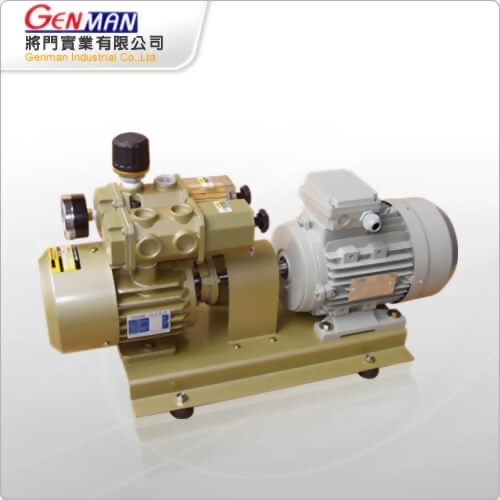 Oil-free vacuum & pressure pumps_Standard Model - Genman Industrial
