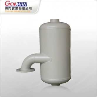 3"x5K側邊水氣分離桶 - 將門實業有限公司