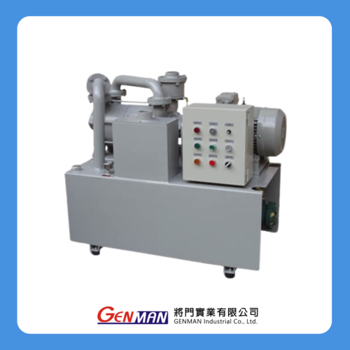 Oil ring vacuum pumps Oil ring vacuum pumps