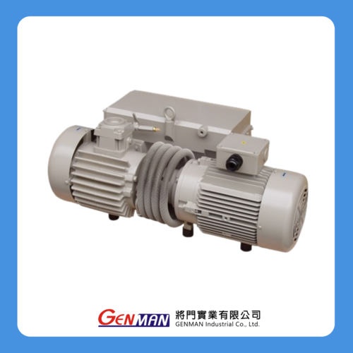 Single stage rotary vane vacuum pump Single stage rotary vane vacuum pump