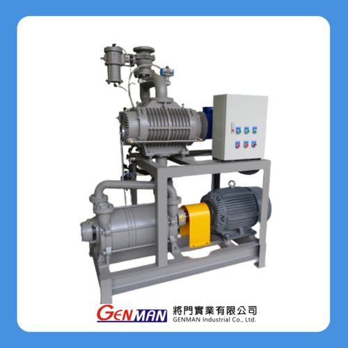 Vacuum combination system Vacuum combination system