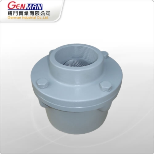2.5" Vacuum Check Valve (with SUS304 screen filter) 2.5" Vacuum Check Valve (with SUS304 screen filter)