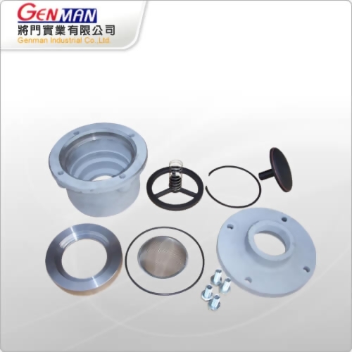 Vacuum check valve assembly spare parts Vacuum check valve assembly spare parts