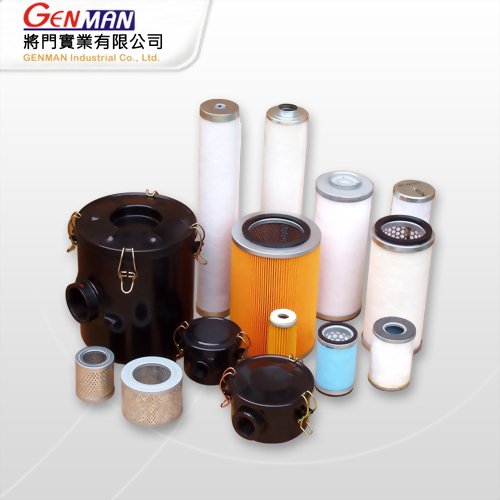 進氣&排氣過濾器