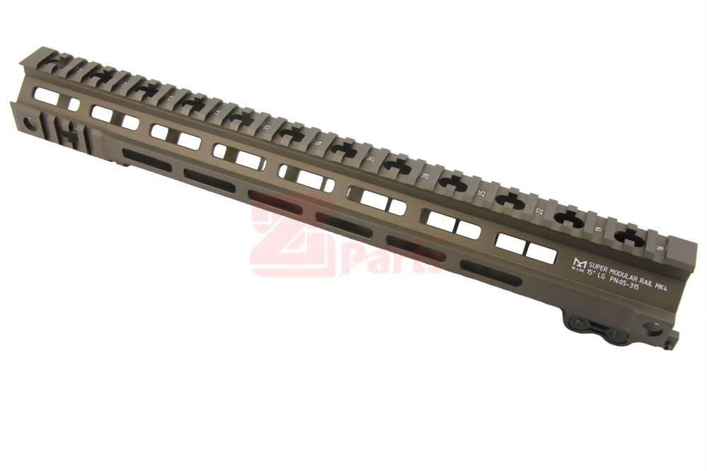 KSC MK4 15'' Handguard-DDC