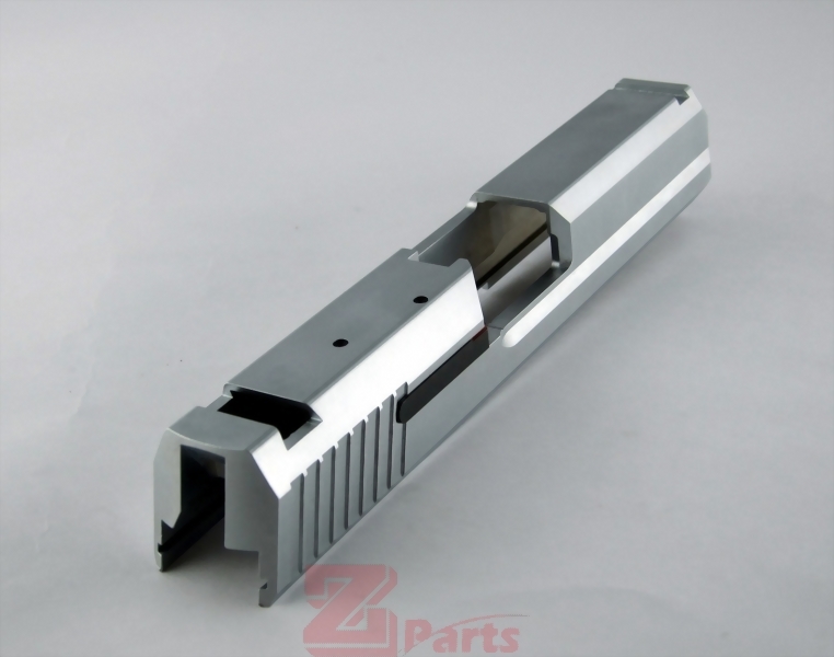 KSC TACTICAL Steel Slide-Silver