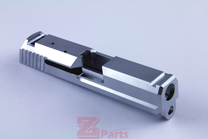 KSC COMPACT Steel Slide-Silver