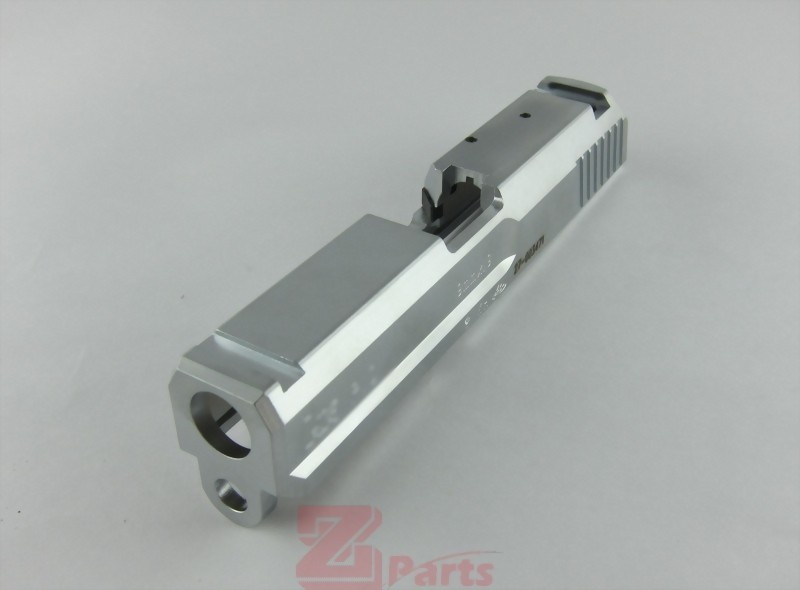 KSC P10 Steel Slide-Silver