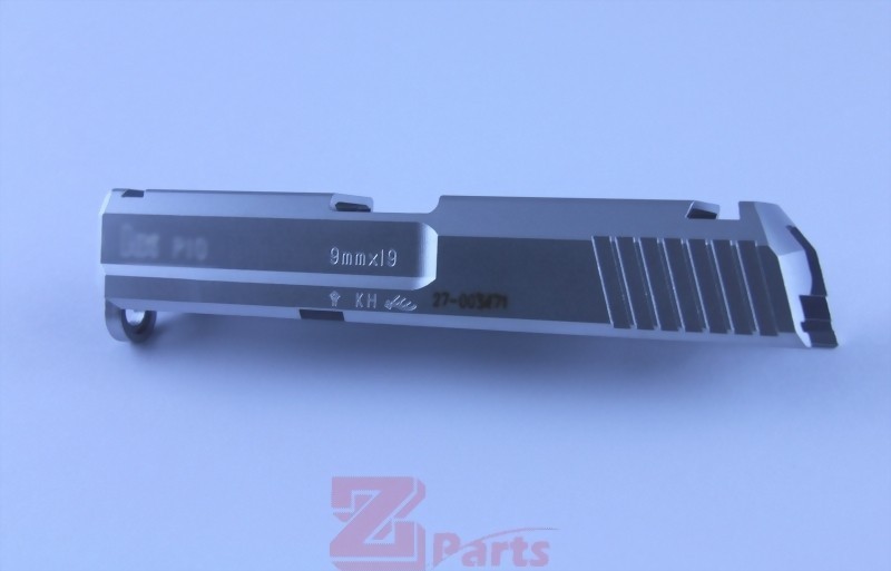 KSC P10 Steel Slide-Silver