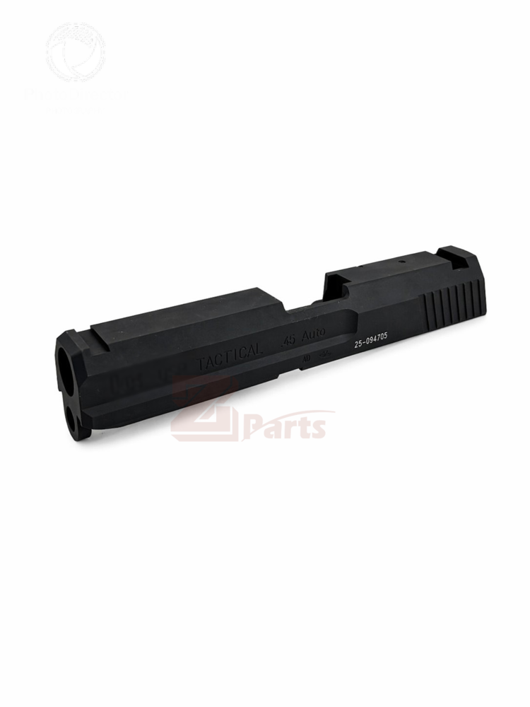 KSC TACTICAL Aluminum Slide-Black