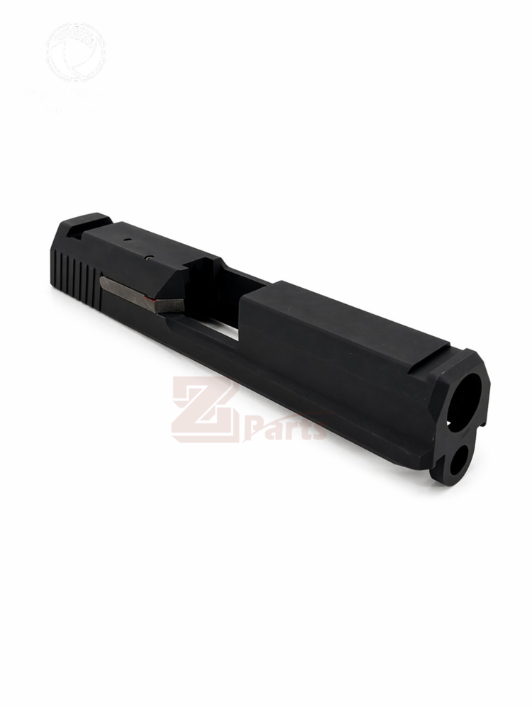 KSC TACTICAL Aluminum Slide-Black