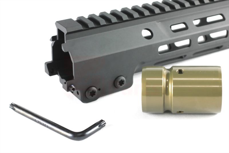 VFC Mk16 9.3'' Handguard-Black (FOR M4 AEG)