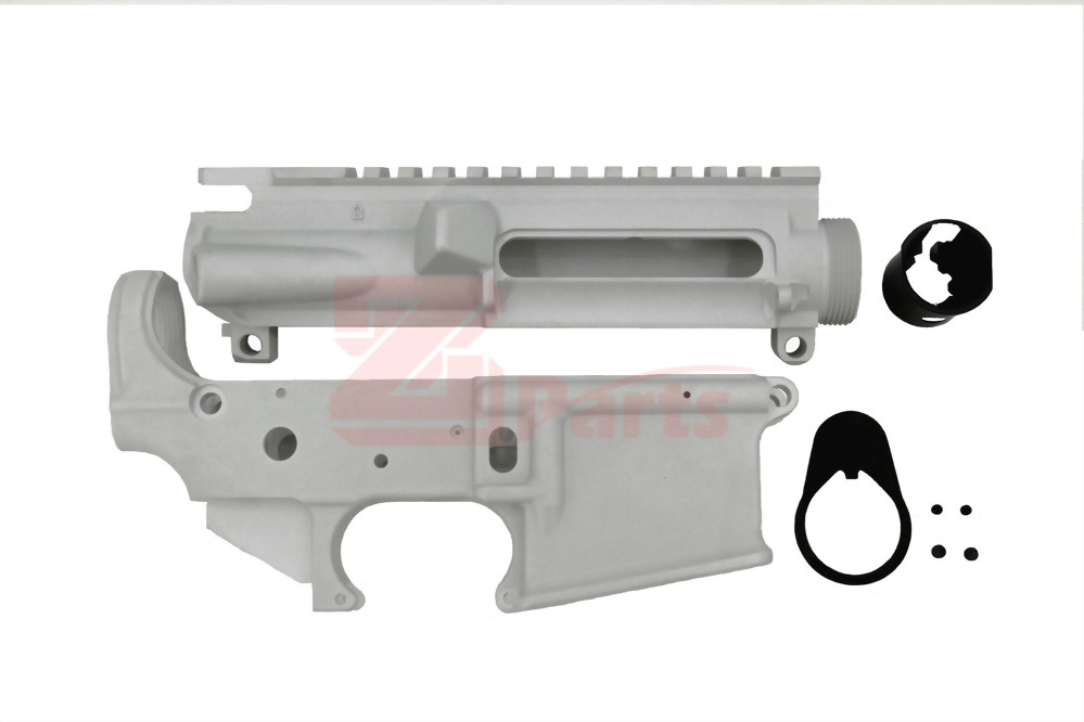 Zparts-MARUI M4 MWS 鍛造槍身組(無刻白身) Zparts-MARUI M4 MWS 鍛造槍身組(無刻白身)