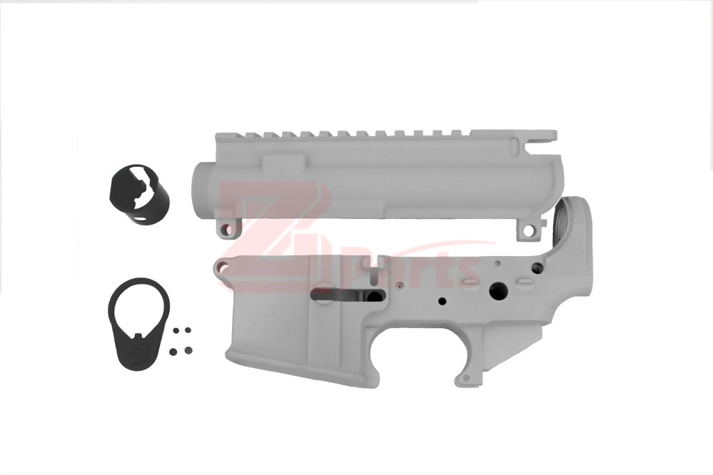 MARUI M4 MWS 鍛造槍身組 (無刻白身)