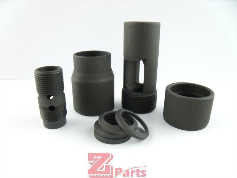 SYSTEMA Mk12 Mod1 Set-Steel Barrel