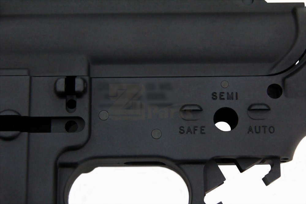 SYSTEMA M4 INFINITY 鍛造下槍身