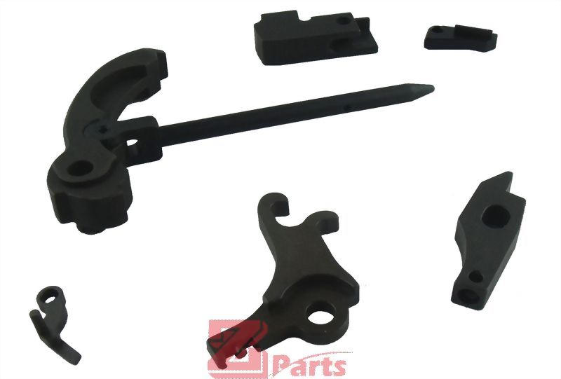 WE APACHE/MP5 Complete Steel Trigger Set