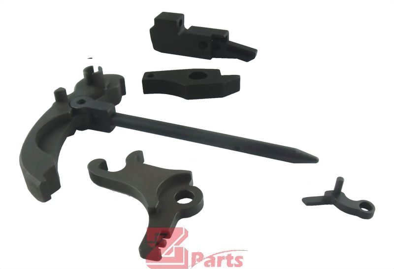 WE APACHE/MP5 Complete Steel Trigger Set