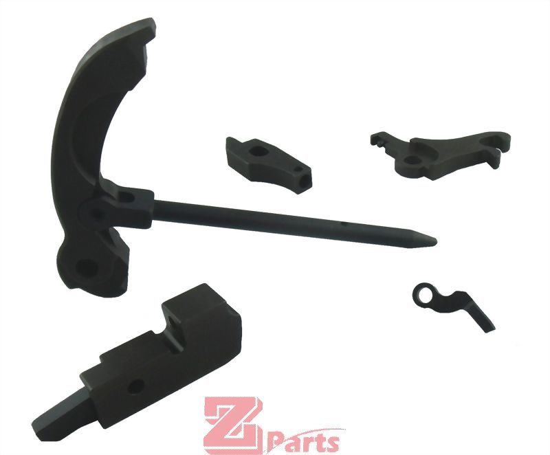 WE APACHE/MP5 Complete Steel Trigger Set