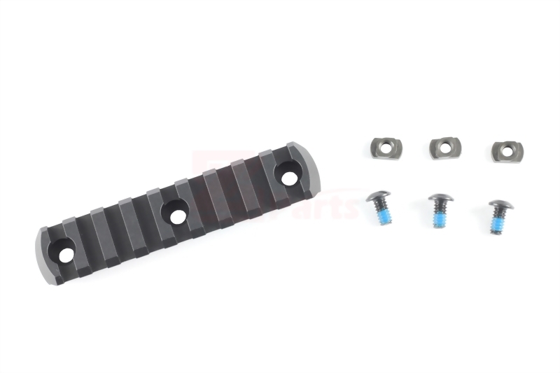 M-LOK Aluminum Rail, 9 Slots