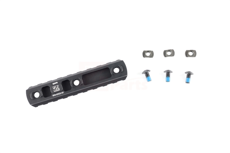 M-LOK Aluminum Rail, 9 Slots