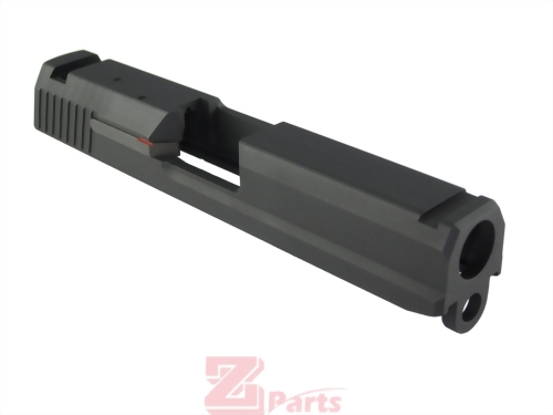 Zparts-KSC COMPACT Steel Slide-Silver