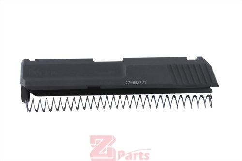 KSC P10 Steel Slide-Black