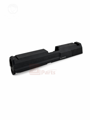 KSC TACTICAL Aluminum Slide-Black