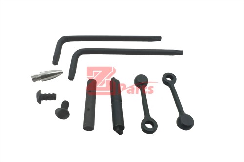 Non-Rotation Pins Type C Non-Rotation Pins Type C