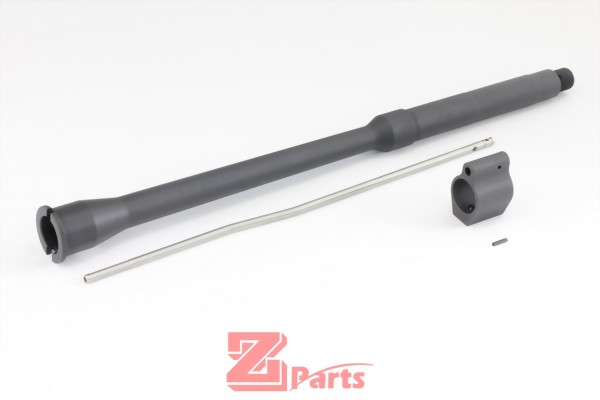 Zparts-GHK Mk16 DD GOV 14.5'' Steel Outer Barrel