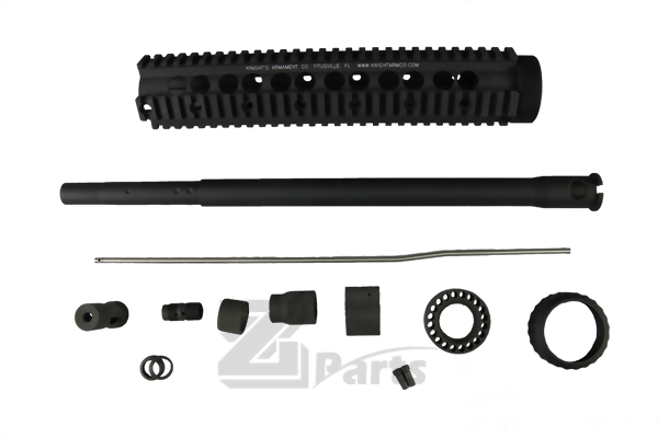 人気ブラドン Mod1 Mk12 Zparts-VIPER Set- Barrel Steel ジャケット・アウター