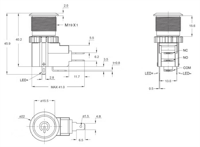 BPB-MP19 - EnRwey Co., Ltd.