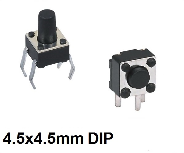 4.5x4.5mm DIP 插件