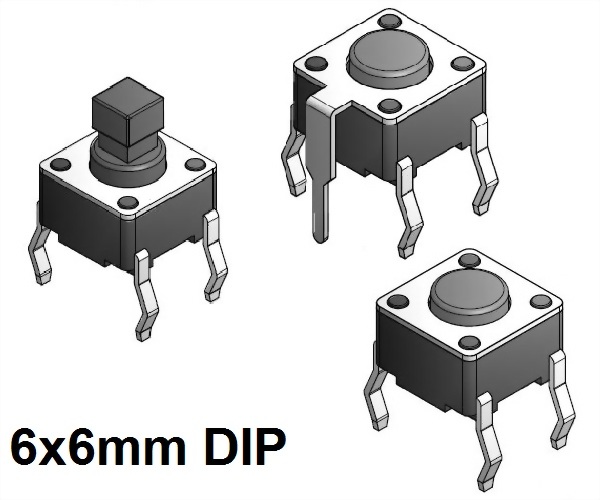 6x6mm DIP