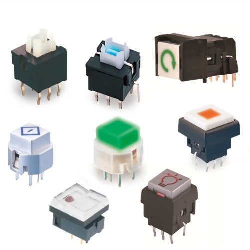 Illuminated Push Button Switch