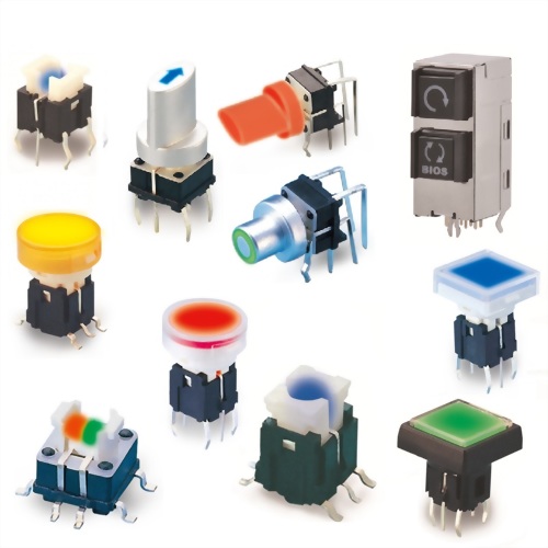 Illuminated Tact Switch