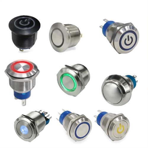 Metal Pushbutton Switch