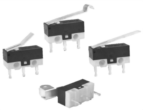 小型微动开关 系列