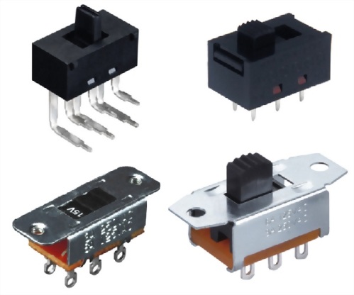 Voltage Slide Switch Series Voltage Slide Switch Series