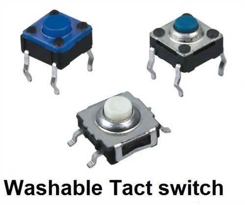 Washable Tact switch