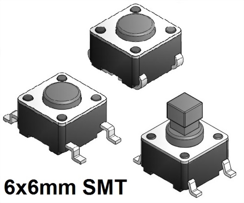 6x6mm SMT