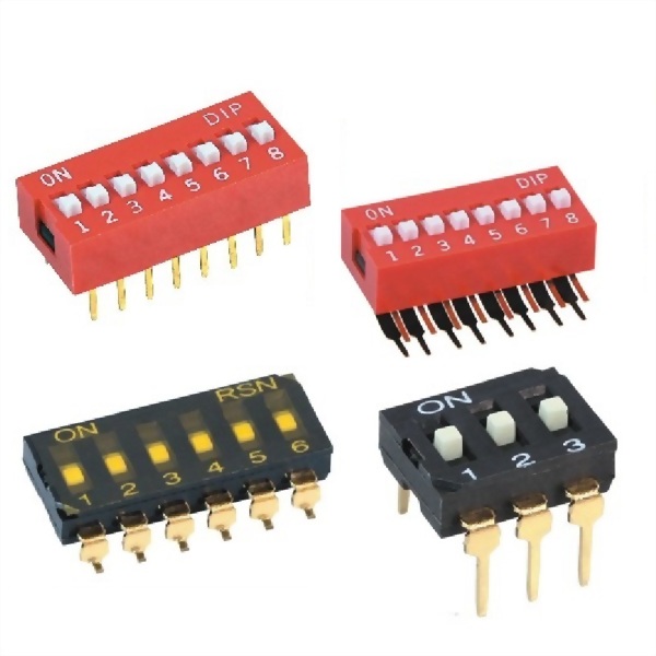 DIP Switch Series｜Electronic Switches Manufacturer-EnRwey