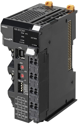 NX-ECC EtherCAT 耦合模組