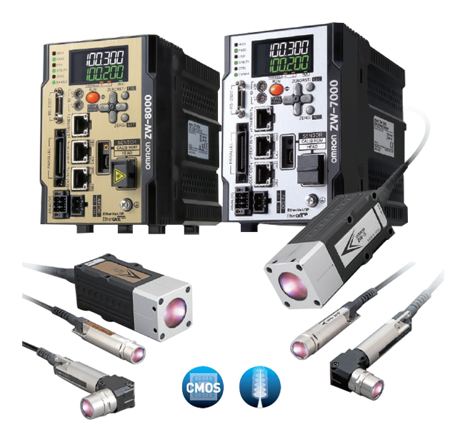 ZW-7000/8000 系列 光纖同軸變位感測器